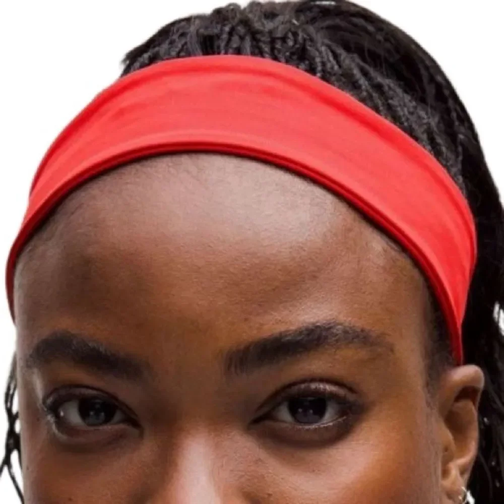 Lululemon Womens Luxtreme Training Headband Lulu Red
